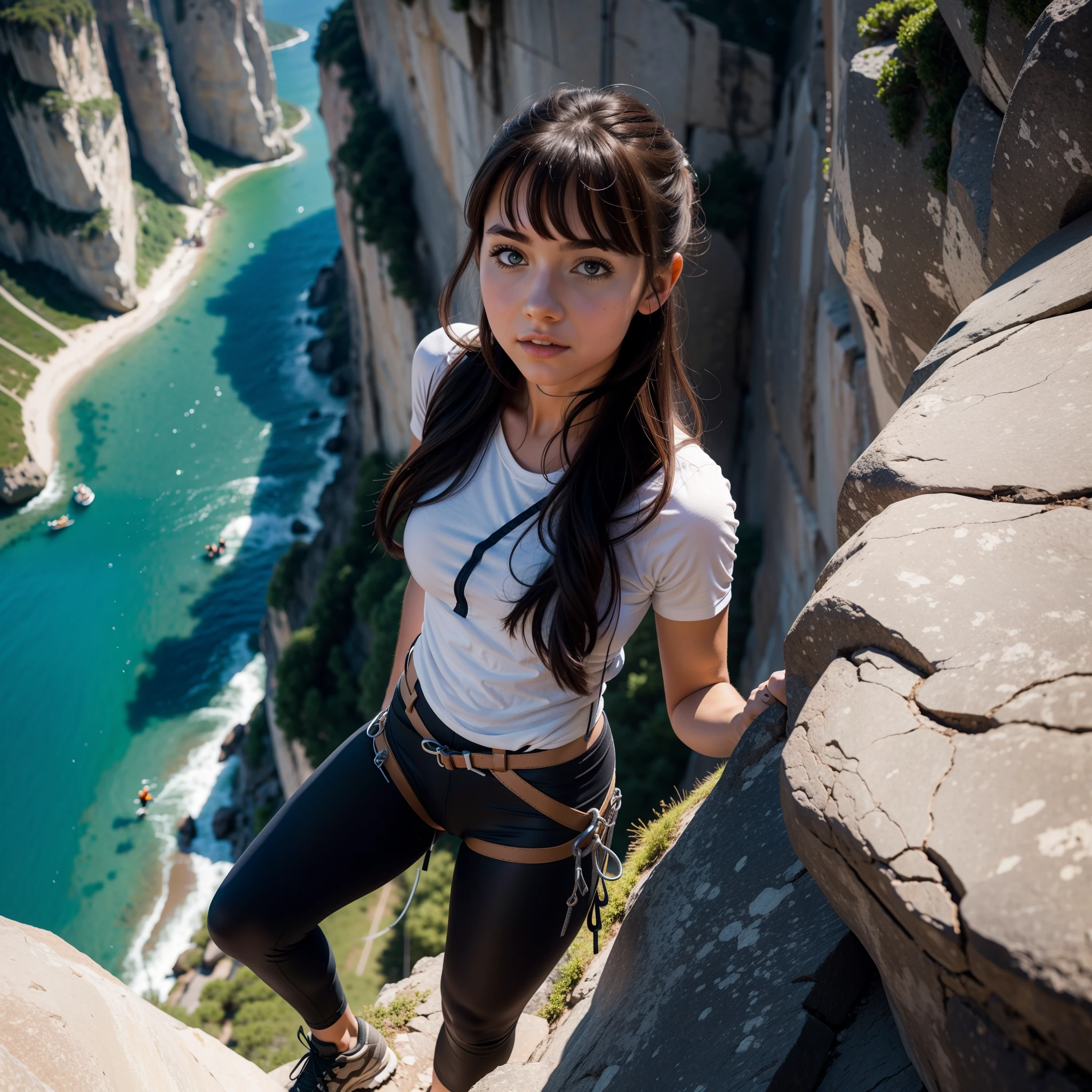 Climber Girl