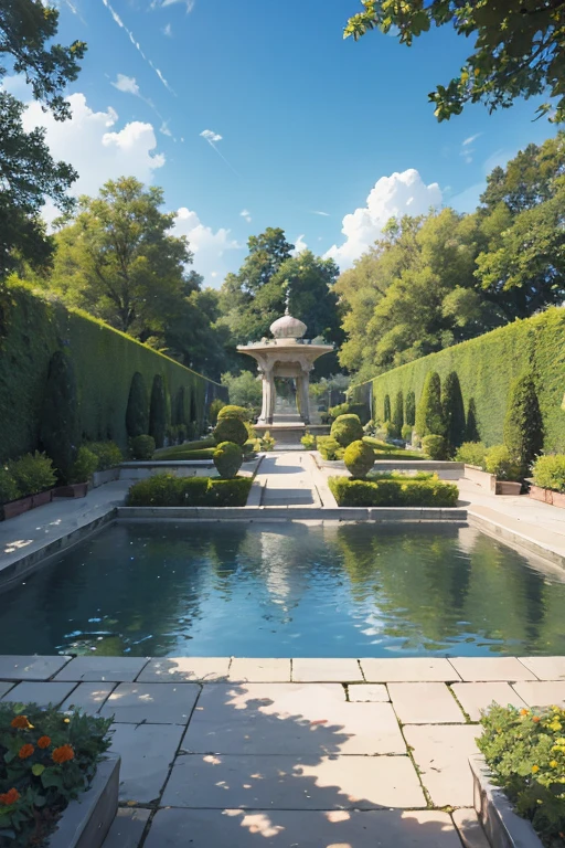 royal garden