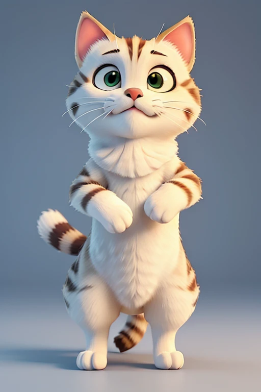 crie uma imagem para walppaper para smartphone de gatinho fofinho em 4k