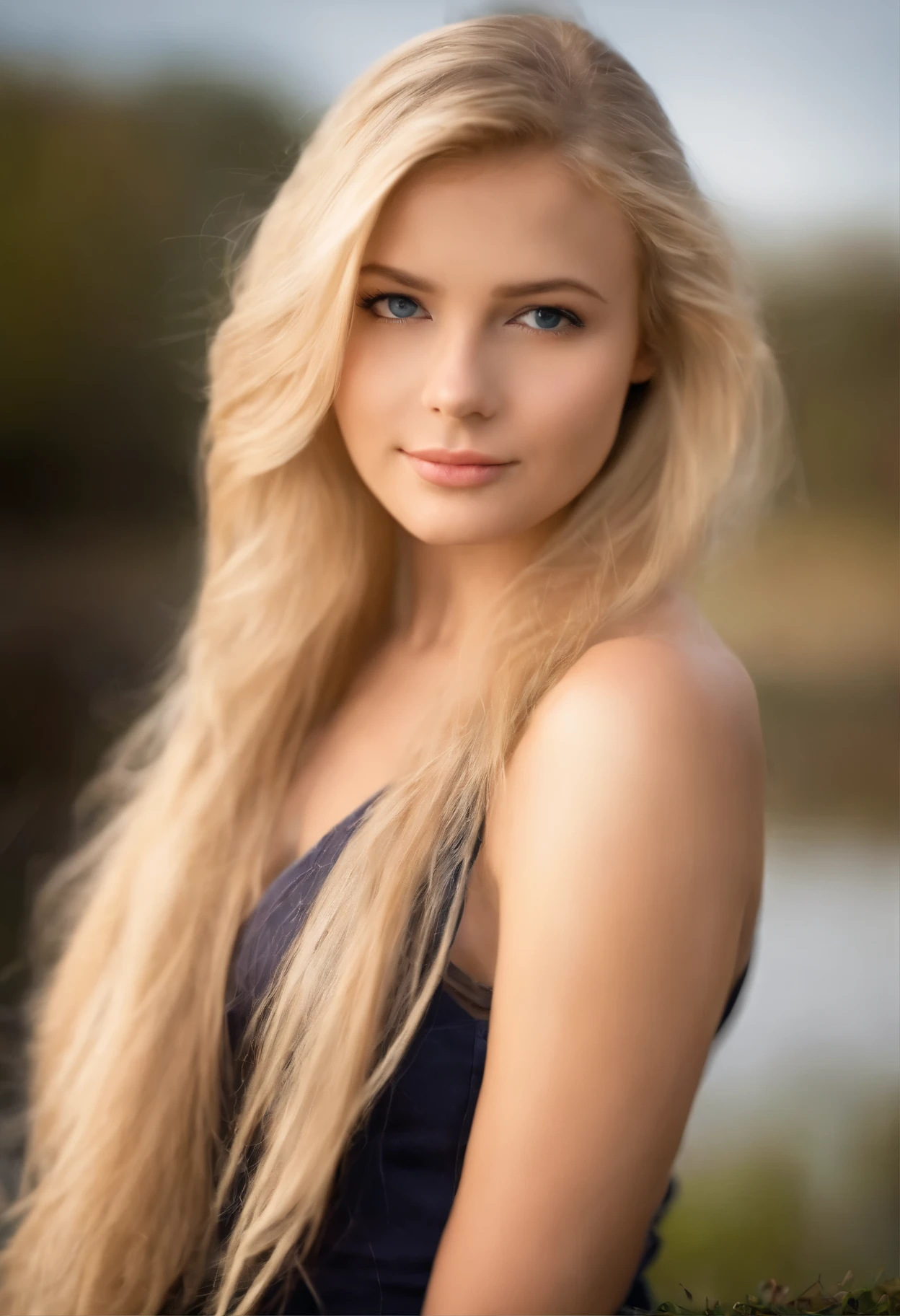 A blonde 18 amateur student girls