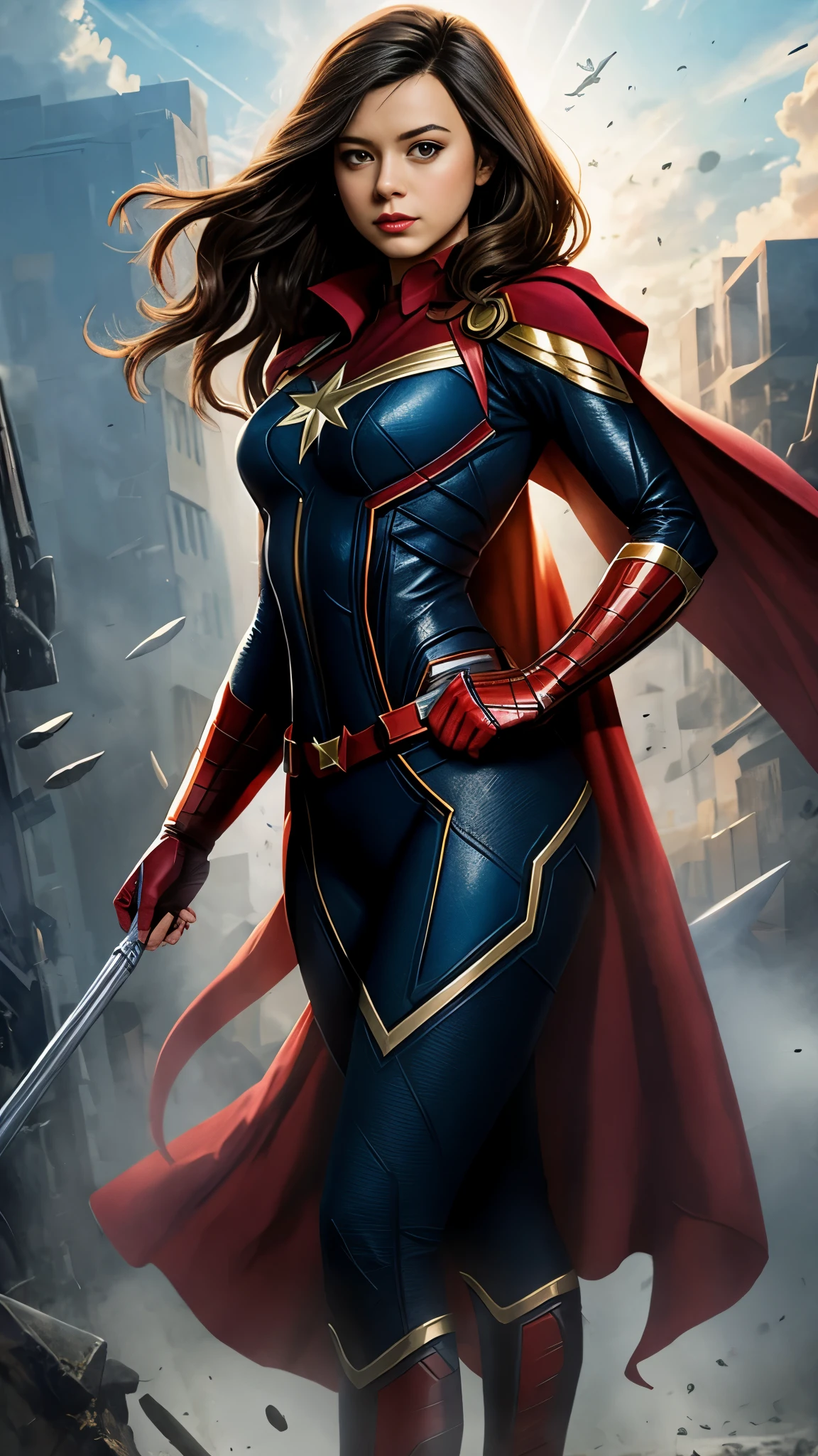 Miss Marvel, hero uniform