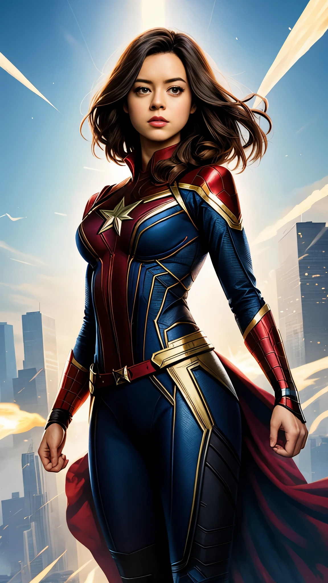 Miss Marvel, hero uniform