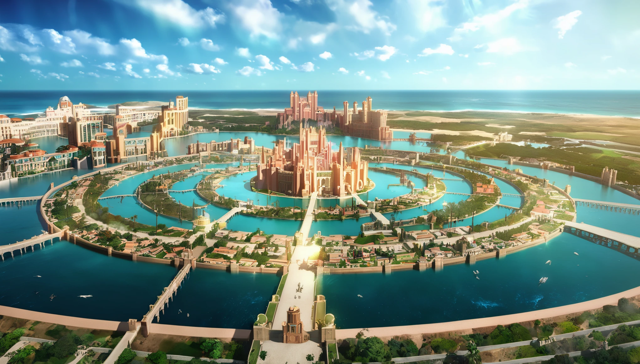 LM Ocean View Lost City Of Atlantis