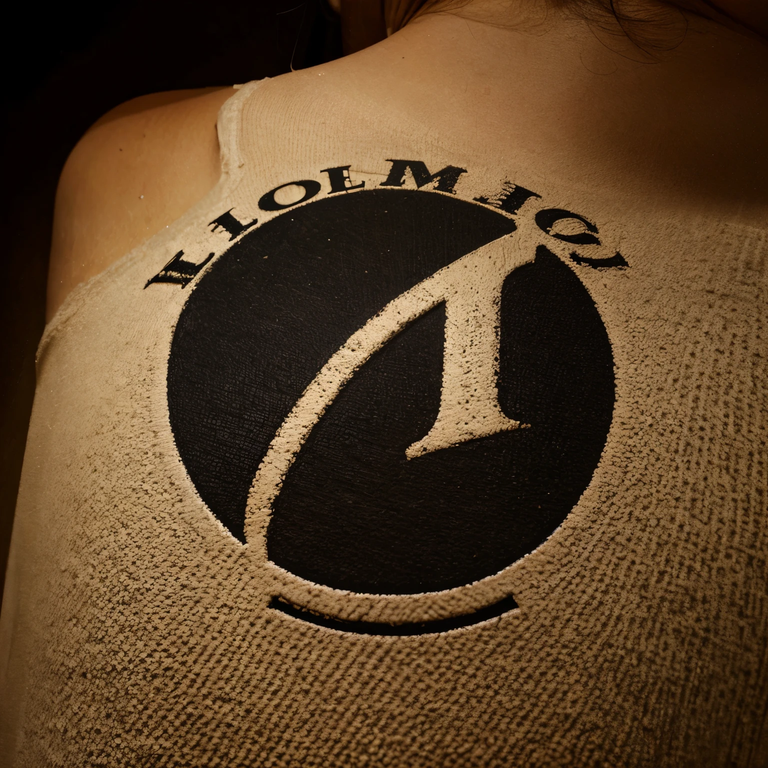 Crie uma logo com as letras AS