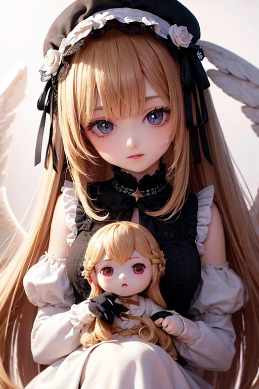 Angelic French doll, Female Homunculus