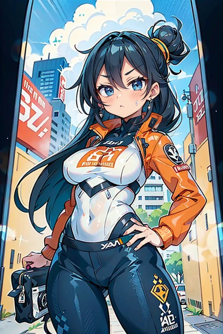 Extraordinary lustration, plano de fundo, misturado-Idioma_Texto, letras japonesas em graffit ,::Estilo Yoji Shinkawa ::2.0 comix illustration style,estilo de tatuagem, Estilo de quadrinhos,lindo woman with long hair rosa degradê ultra detailed, (fundo bonito e claro:1.2),, fantastic paintings, estilo graffiti, flores, olhos altamente detalhados,::  comix ESTILO oh-Yasui:: lindo, rosto humano oval afiado angular perfeito e detalhado, corpo todo, comic style COLORS, anatomia perfeita, centrado, approaching perfection POSE, Dynamic, altamente detalhado, Ficha de personagem extremamente detalhado, art station, arte conceitual, suave, sharp focus, illustration,(lindo and clear background:1.2), (extremamente detalhado, ultra-detalhado, melhor sombra:1.1), Seios grandes,   , (fundo branco:0.5), (illustration :1.1), (extremely fine and lindo :1.1), (detalhes perfeitos:1.1):, tinta comix, rosto humano perfeito, corpo todo, comic style, anatomia perfeita, centrado, approaching perfection, Dynamic, altamente detalhado, Ficha de personagem, art station, arte conceitual, suave, sharp focus, illustration, high resolution, comic, alta qualidade,DIGITAL ILLUSTRATION OF BEAUTIFUL FEMALE CHARACTER IN DRAWING STYLE BY ILLUSTRATOR Toh-Yasu, ANIME STYLE WITH SKINNY OUTFITS INSPIRED BY THE FUTURISTIC DRAGON TATTOO AND VIBRANT CLOTHING COLORS, SERIOUS LOOK AND ULTRA DETAILED ART, FOCUS GRAFFITI STYLE CAMERA CITY SCENERY