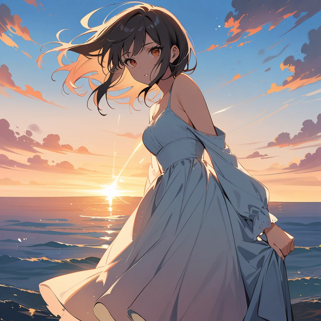 (masterpiece, best quality:1.2), 1girl, solo,standing_split, 
Silhouette Art of 1girl, multiple exposure, sunset, enhance, intricate, (best quality, masterpiece, Representative work, official art, Professional, unity 8k wallpaper:1.3), gorgeous body. 