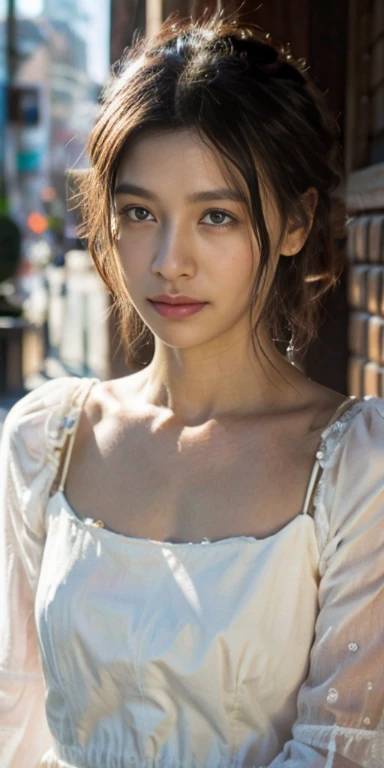 A beautiful woman,woman stands outside, sparkling skin, Ultimate luxury, Reflecting the rain, (standing outside in open next to street light)), the most beautiful woman on earth, (Her hair is long, She shines with natural radiance, radiant skin) , Stylish hairstyle, (Complex summer dress、pattern、hollow、lace、random color), An amazing woman, Perfect body,Medium breasts,thin waist,long legs,Her skin was wet, (Super fine节的夏装, fabric, (backlight)), (highest quality fabric texture), membranous, (surreal , Rainy days, atmosphere ,Soft accent light, Gorgeous Rembrandt style lighting, (Rembrandt Patch)), (highest quality wet fabric texture), matte dress fabrics, Her wet hair, surreal, Decorated with long eyelashes, The color of fireflies, A world of passion. meticulous,(fine grained), (最高細節肌膚紋理桃絨毛耳垂lifelike, water droplets) ○○ res – 超high resolution , The texture is very high (Water highlight resolution), lifelike的 hands and fingers – (lifelike美丽 4k) , 8K,Extreme details, close, She looks at the camera, tease, Her perfectly sculpted lips, lifelike, Highly realistic and natural lips. she is a, Vermeer, a work of art, Tempting. pamper.Solo woman, (highest quality fabric texture), Light-colored hair, every detail,Exquisite facial features, Masterpiece – Masterpiece ○○ Quality – (best quality) ,Leica film, High quality ○○ detailed – ○○ super detailed(Super fine ), lifelike的, Very detailed(Very detailed) , meticulous, (最高细节water dropletslifelike)○○ 解析度 – ○○ 解析度超high resolution(high resolution)