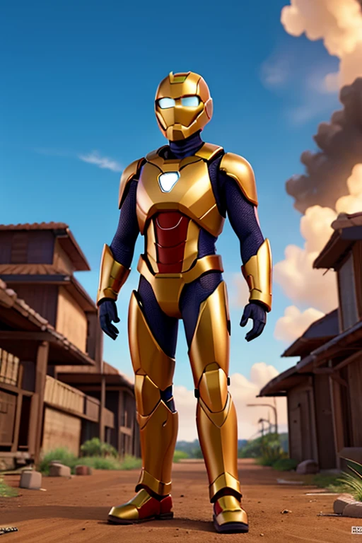 homem de ferro mais proximo da realidade, animado
