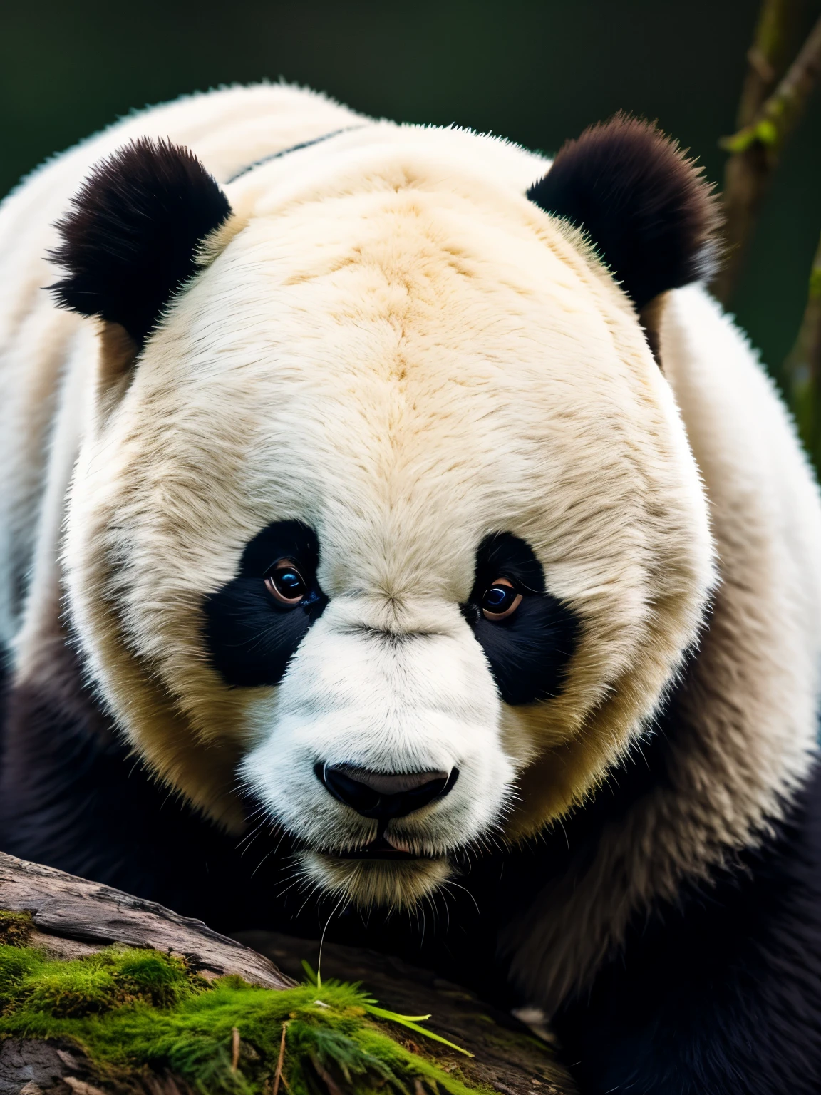 panda, ultra detailed, high quality, 8k resolution,