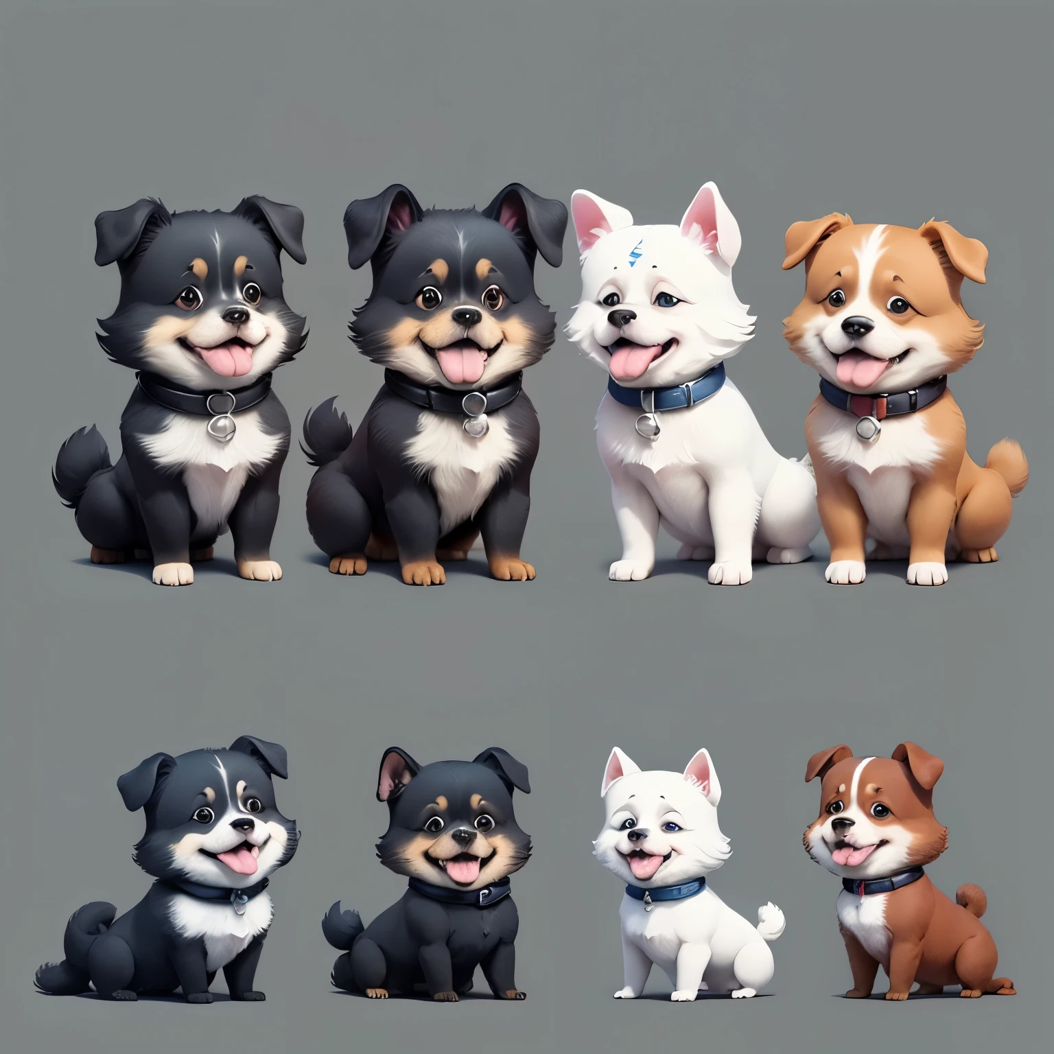 Canine people,Abs,quadratic element