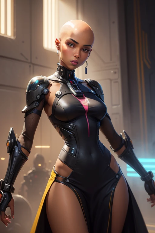 girl, black skin, white hair, mohawk haircut, comic accurate X-Men Storm,  exposed breasts, small breasts, naked breasts, topless, vibrant appearance, creative behavior, imaginative, sensual, spontaneous, highest quality, skin texture, intricate details, (cinematic lighting), RAW photo, 8k