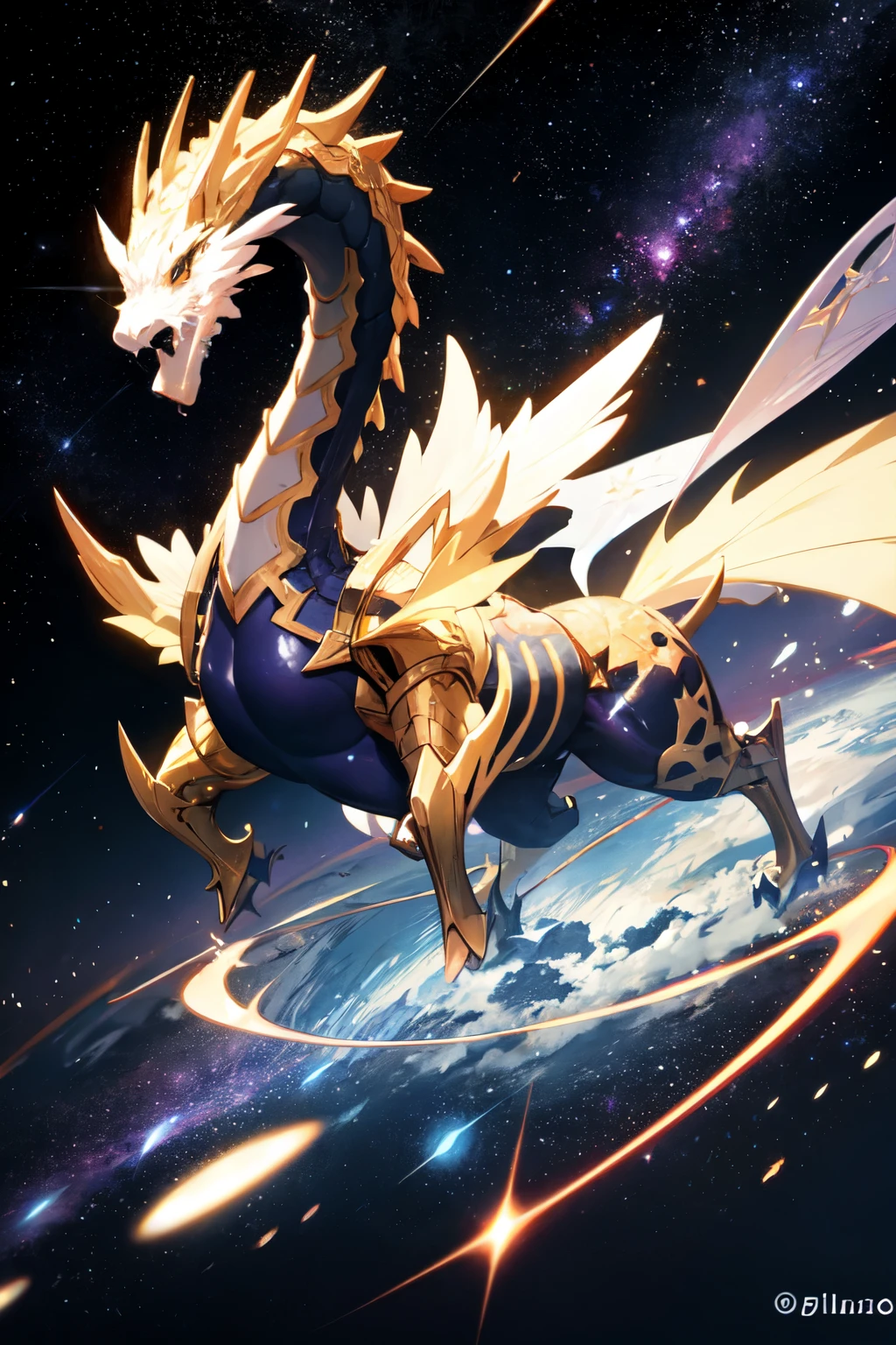 galaxy, star dragon