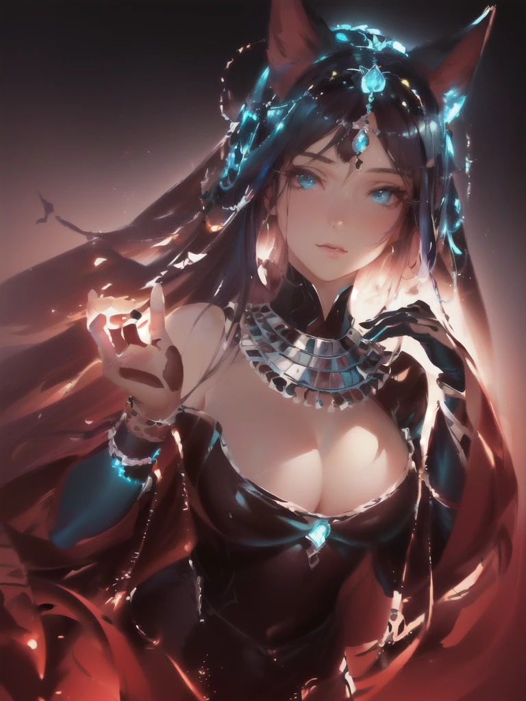 masterpiece, Best quality, (чрезвычайно подробные обои CG Unity 8k), (Best quality), (Best Illustration), (best shadow), absurdity, Realistic lighting, (abyss), beautiful detailed glow, art by Peter MohrBacher,