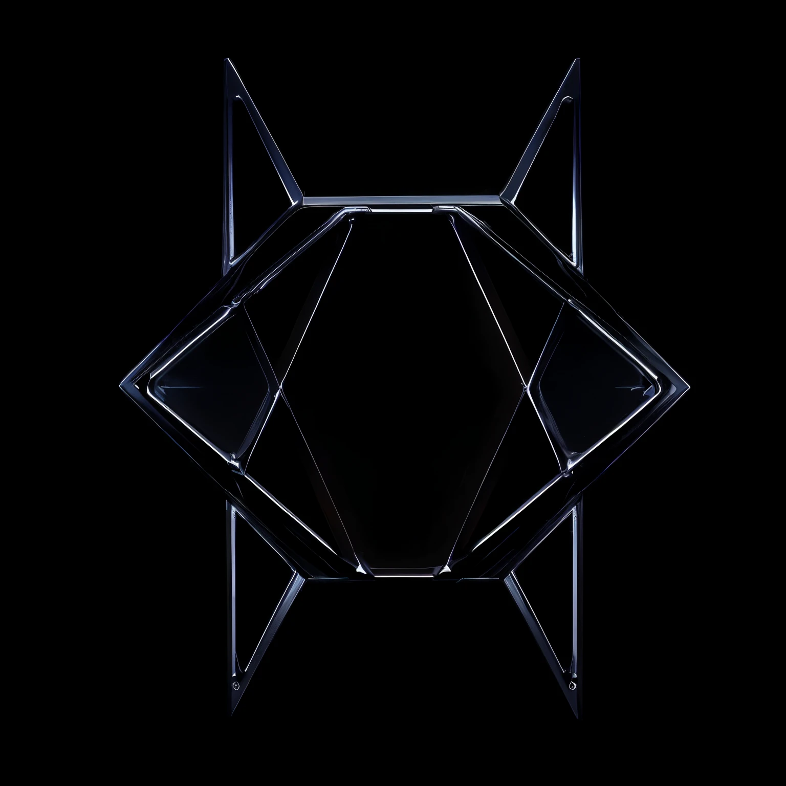 remake this the exact shape, clean it, no details