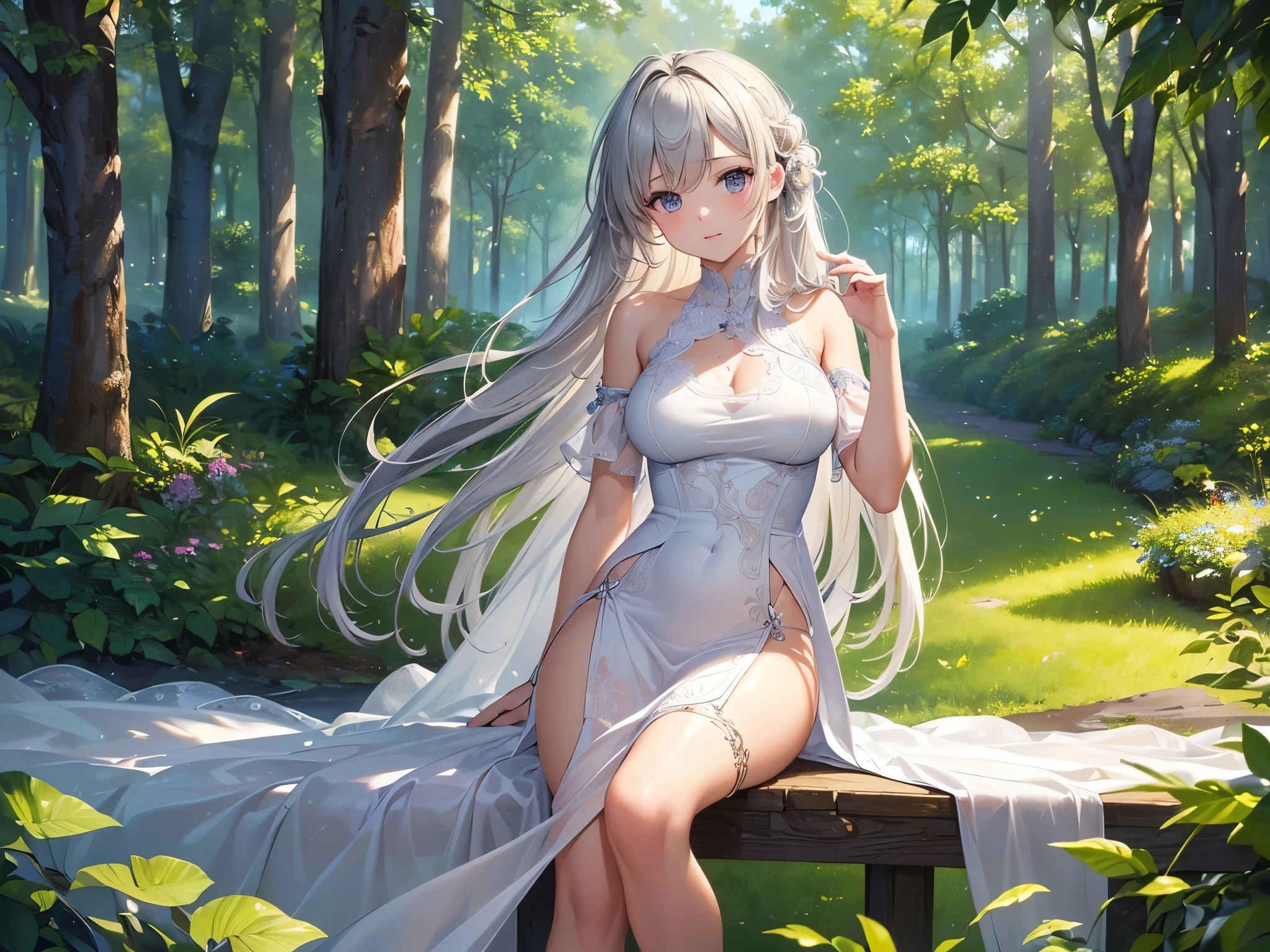 ((Masterpiece in maximum 16K resolution):1.6),((soft_color_photograpy:)1.5), ((Ultra-Detailed):1.4),((Movie-like still images and dynamic angles):1.3), ((motion blur):1.1),((Ultra wide angle):1.5),((panoramic lens photo):1.3). | (Cinematic shot of a beautiful pond), award winning masterpiece with incredible details, epic stunning, ((Exotic fish jumping from the pond):1.2), ((watersplashes):1.1), ((tyndall effect):1.1), ((serene night):1.2), ((very dark night):1.5), ((ponds beautiful flora):1.2), ((sense of serenity):1.1), (shimmer), (visual experience), (Realism), (Realistic), award-winning graphics, dark shot, film grain, extremely detailed, Digital Art, rtx, Unreal Engine, scene concept anti glare effect, All captured with sharp focus. Rendered in ultra-high definition with UHD and retina quality, this masterpiece ensures anatomical correctness and textured skin with super detail. With a focus on high quality and accuracy, this award-winning portrayal captures every nuance in stunning 16k resolution, immersing viewers in its lifelike depiction. Avoid extreme angles or exaggerated expressions to maintain realism. ((perfect_composition, perfect_design, perfect_layout, perfect_detail, ultra_detailed)), ((enhance_all, fix_everything)),