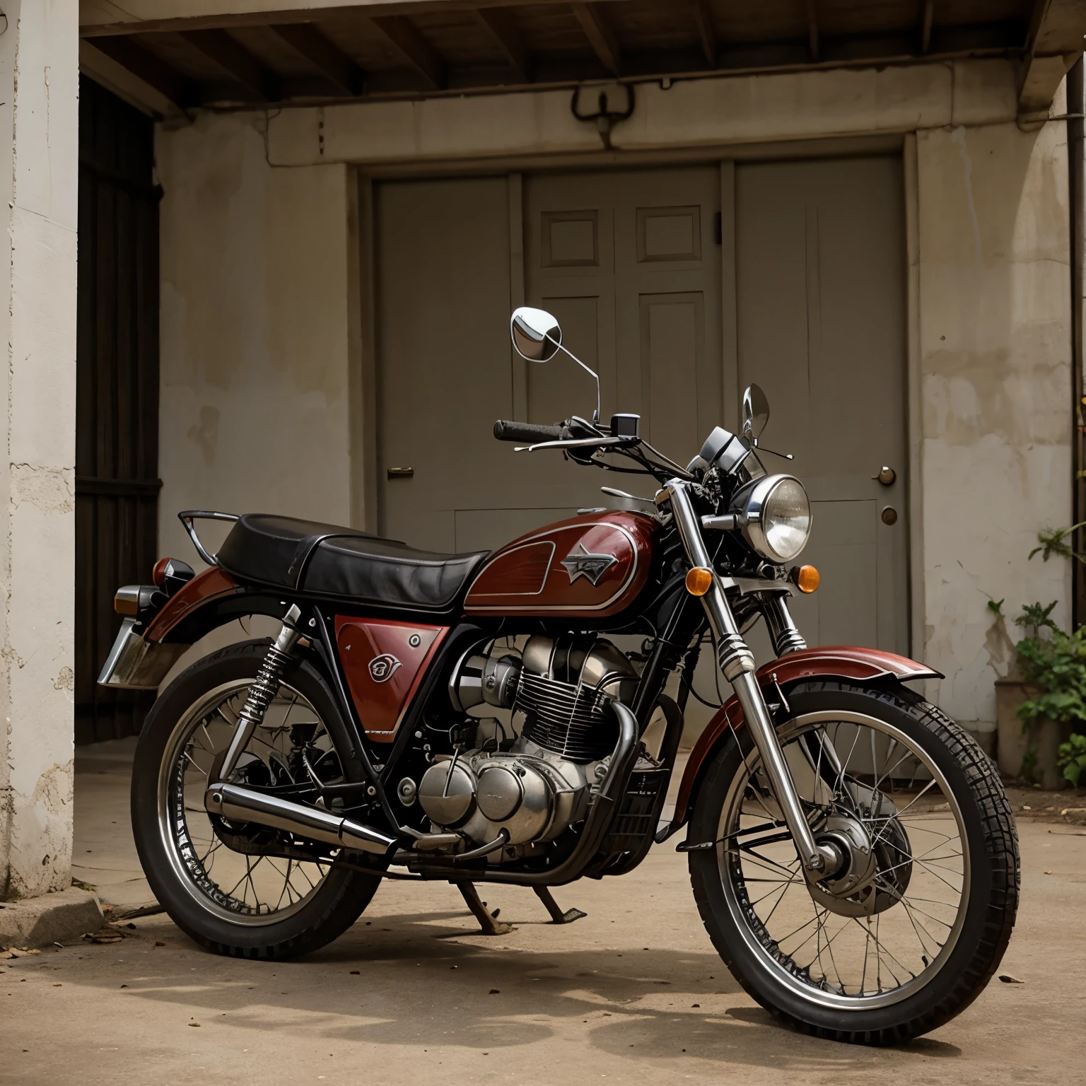 1967model old chezck motorcyle jawa 250 559 2t