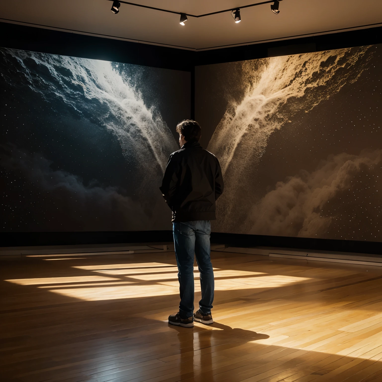 Create an art installation