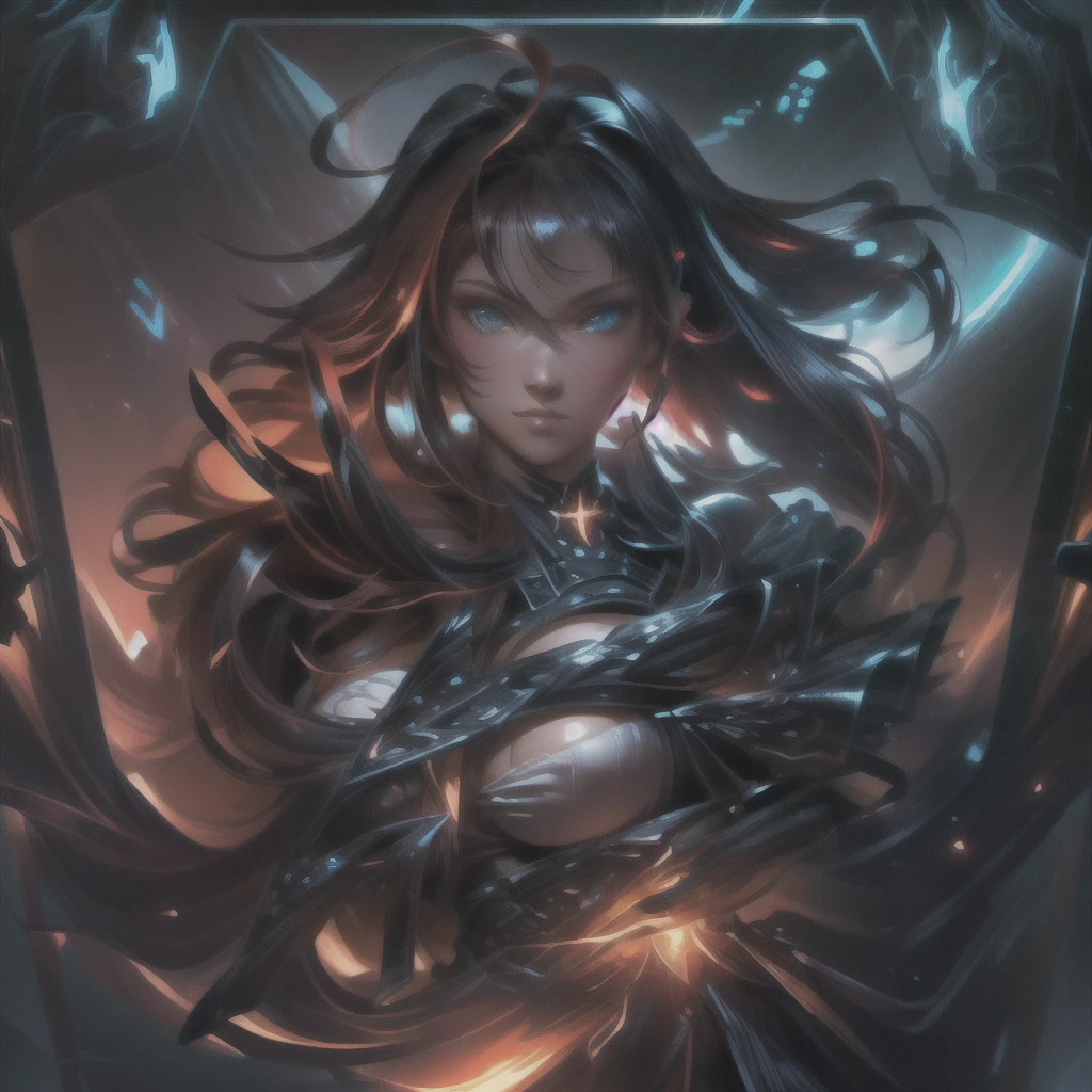 masterpiece, best quality, (extremely detailed CG unity 8k wallpaper), (best quality), (best illustration), (best shadow), absurdres, realistic lighting, (Abyss), beautiful detailed glow, art by PeterMohrBacher,