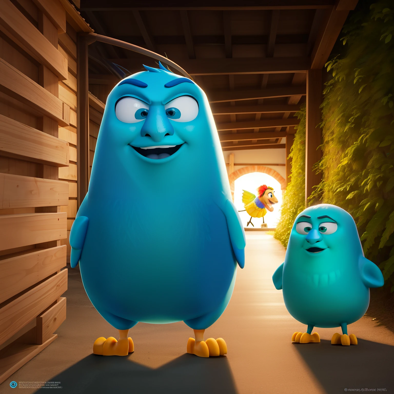 retire o fundo, E estilo Pixar Ultra HD, with side lighting