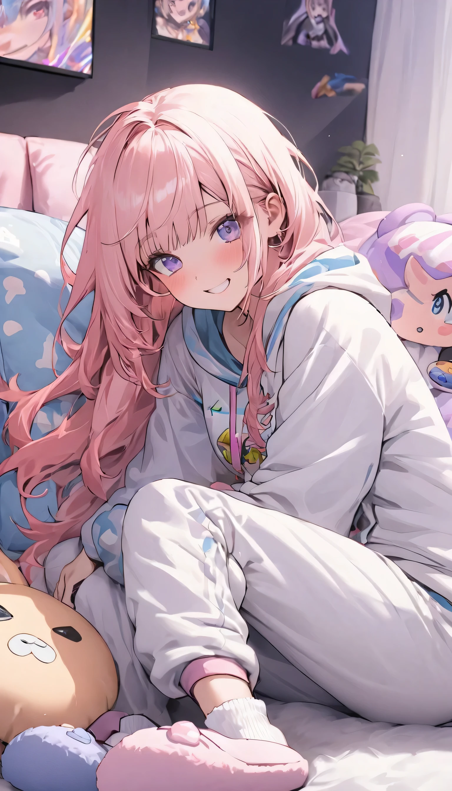 (highest quality、masterpiece、High resolution、be familiar with), anime、1girl,
BREAK
//Fashions
Gamer Girl Lounge Set,
Kick back and relax in this comfy lounge set designed for gaming marathons and relaxation sessions, Start with a soft and cozy oversized graphic hoodie featuring your favorite video game characters, logos, or quotes, Pair the hoodie with matching jogger pants or leggings for maximum comfort and mobility, Choose materials like fleece or cotton jersey for a plush and breathable feel, Slip on a pair of fluffy socks or slippers to keep your feet warm and toasty,
BREAK
Complete the look with a cozy blanket or throw pillow featuring gaming-themed prints or patterns, Whether you’re playing your favorite console games, streaming on Twitch, or catching up on gaming news, this lounge set will keep you comfortable and stylish while you unwind in the comfort of your bedroom,
BREAK