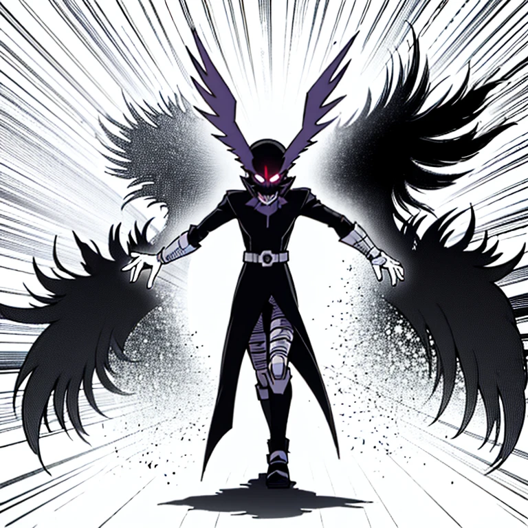 
Determinado a deter Shadow Reaper, Blaze embarks on a journey to discover more about his opponent and his weaknesses.
