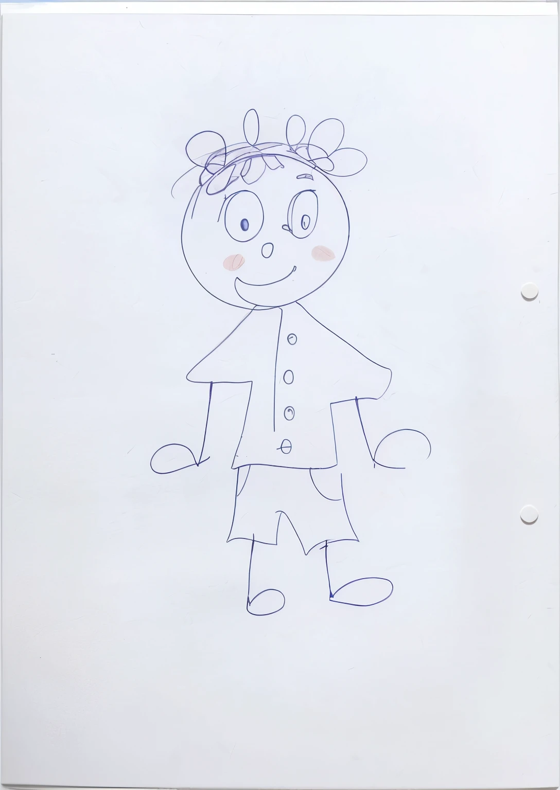 desenho of a 's desenho of a girl with a bow, childs desenho, based on child's desenho, childrens desenho, a child's desenho, child's desenho, mal desenhado, kid desenho, kid's desenho, character desenho, children's desenho, children’s desenho,  desenho, animation character, a desenho, children's book desenho, um retrato do personagem