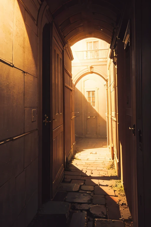 secret passage
