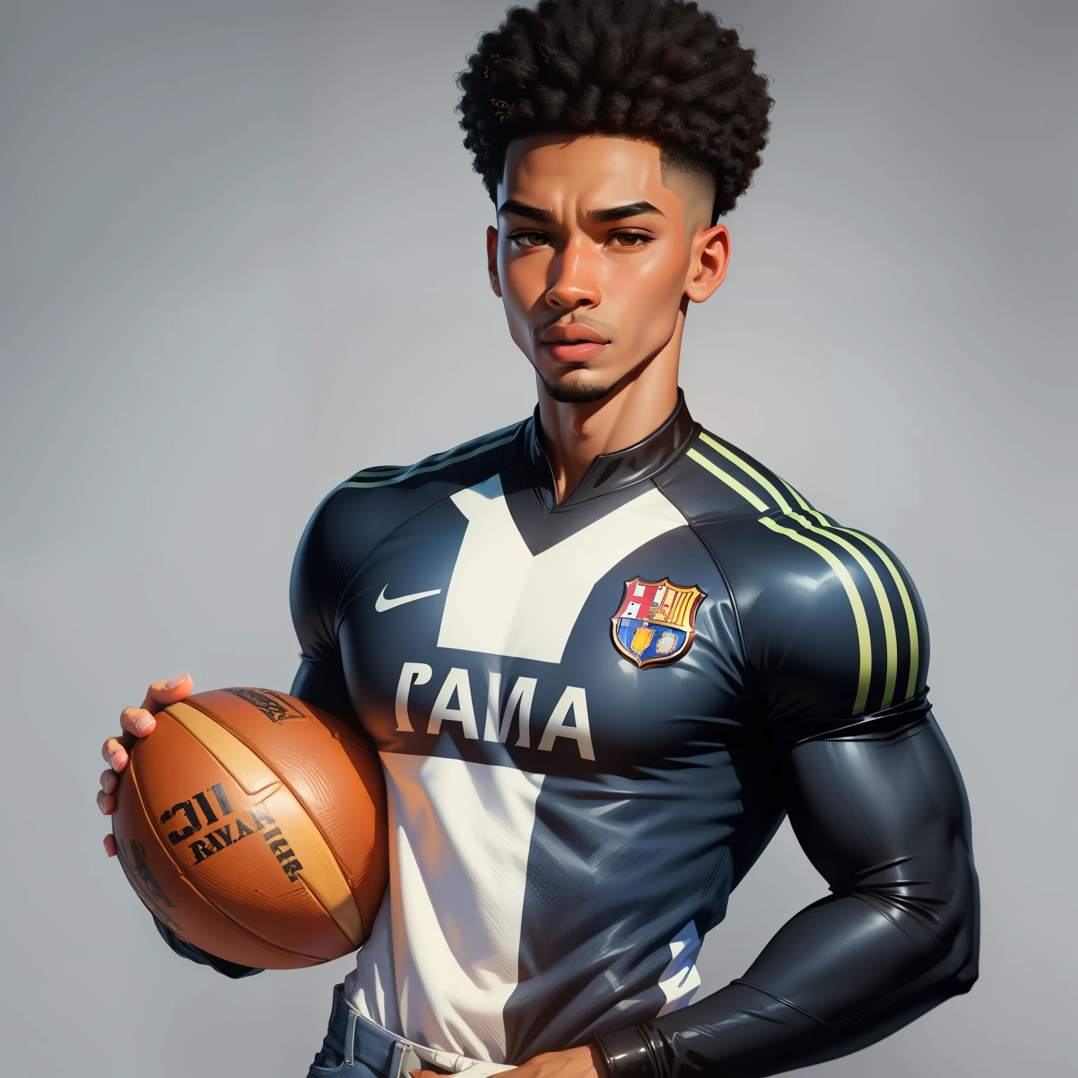 Create Vasco da Gama&#39;s football uniform sponsored by Nike&#39;s Jordan in the anime One Piece style 