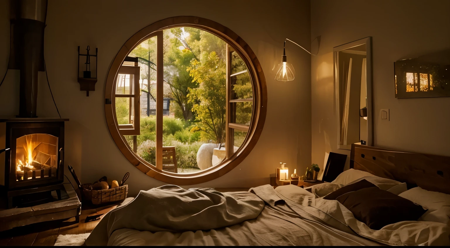 a cozy ambient