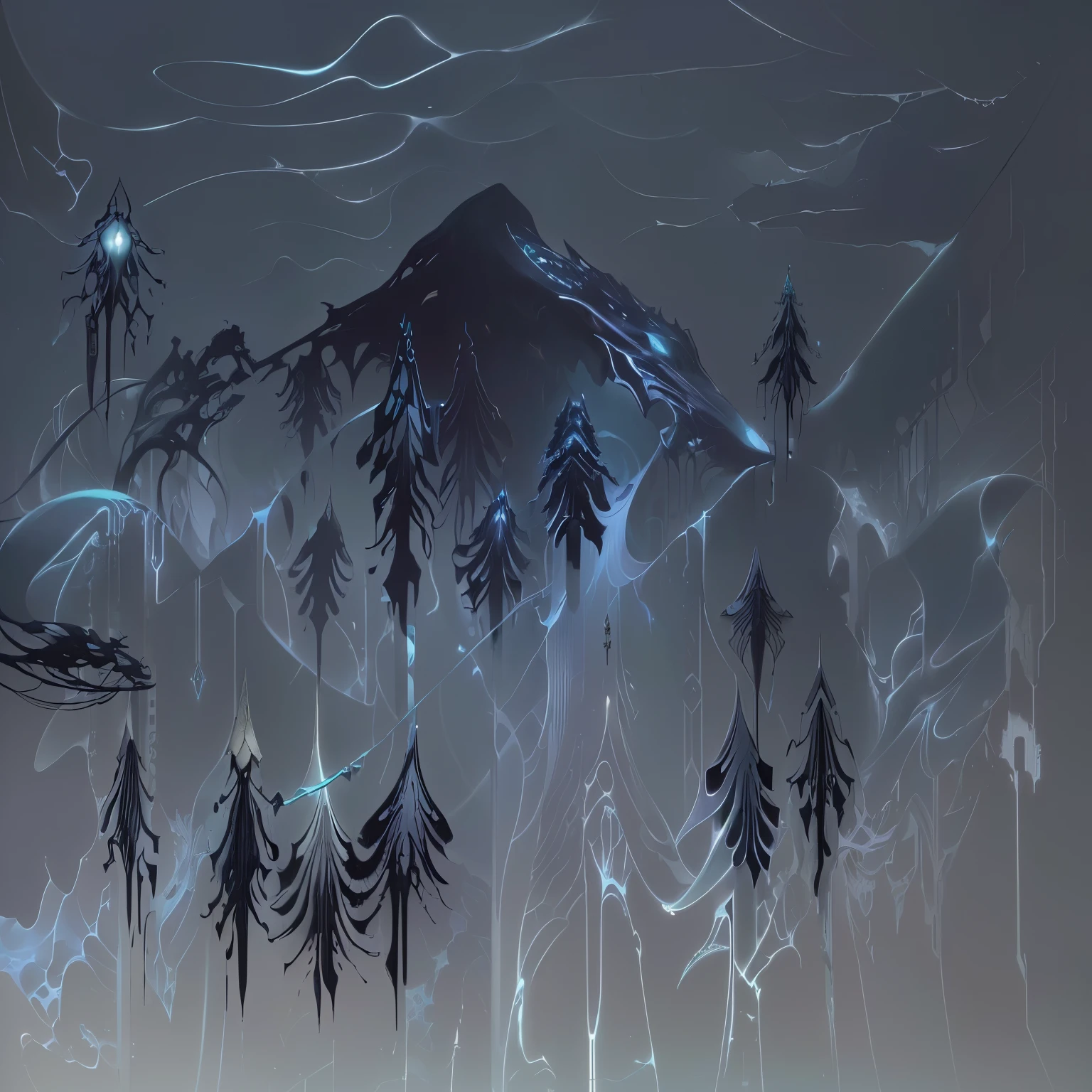 masterpiece, best quality, (extremely detailed CG unity 8k wallpaper), (best quality), (best illustration), (best shadow), absurdres, realistic lighting, (Abyss), beautiful detailed glow, art by PeterMohrBacher,