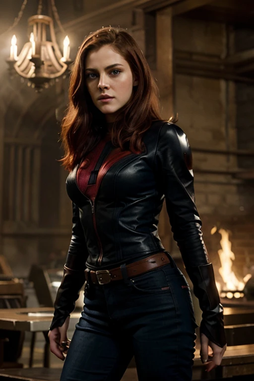 Jean Grey It's Kristen Stewart x men