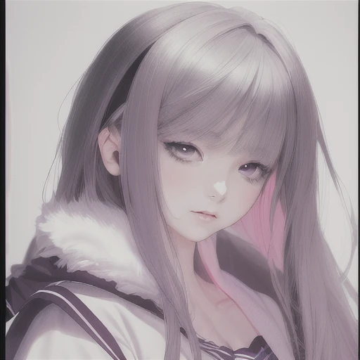 "A simple, sophisticated style. **Her** gazes at the viewer with a calm expression. Her posture is natural, and her personal items are minimal. Clothing and accessories are simple and highlight her personality and features.

Styles include **Kushert Krenzky art, Fay Knight style anime style, Kanna Hashimoto style, Miho Yoshioka style feminine style, real anime 2.5D style, and real anime girl style**. We use high-definition official artwork and highly detailed and elaborate fan art trending on Art Station and Pixiv as references. The quality of the artwork is **golden ratio 1.2 and picture board 1.3**, aiming for **absurd, top quality, realistic, ultra-realistic, ultra-detailed illustrations**. Faces are **high definition** and lighting is perfect. Resolution is **8K, ultra high resolution: 1.2, high resolution (HD, 4K, 8K, 16K, etc. selectable)**. Color bit depth is **24-bit and 48-bit**."
