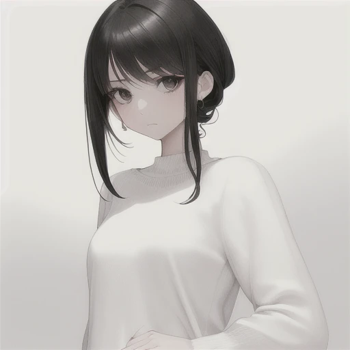 "A simple, sophisticated style. **Her** gazes at the viewer with a calm expression. Her posture is natural, and her personal items are minimal. Clothing and accessories are simple and highlight her personality and features.

Styles include **Kushert Krenzky art, Fay Knight style anime style, Kanna Hashimoto style, Miho Yoshioka style feminine style, real anime 2.5D style, and real anime girl style**. We use high-definition official artwork and highly detailed and elaborate fan art trending on Art Station and Pixiv as references. The quality of the artwork is **golden ratio 1.2 and picture board 1.3**, aiming for **absurd, top quality, realistic, ultra-realistic, ultra-detailed illustrations**. Faces are **high definition** and lighting is perfect. Resolution is **8K, ultra high resolution: 1.2, high resolution (HD, 4K, 8K, 16K, etc. selectable)**. Color bit depth is **24-bit and 48-bit**."
