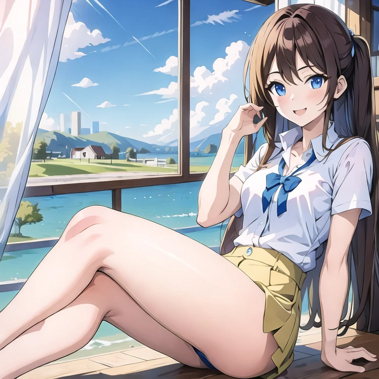 (masterpiece, best quality:1.2), 1girl, solo, medium hair, small breasts,