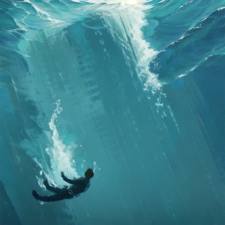 Drowning Boy