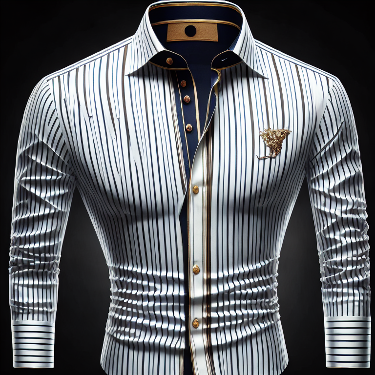 Camisa de lujo 1.0