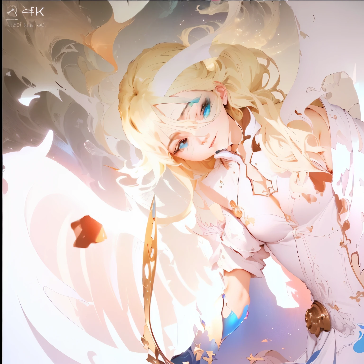 chef-d'artwork, best quality, (fond d'Extremely detailed Unity 8k CG display), (best quality), (Meilleure illustration), (meilleure ombre), absurdes, Realistic Lighting, (Abyss), beautiful detailed glow, illustration de PeterMohrBacher,