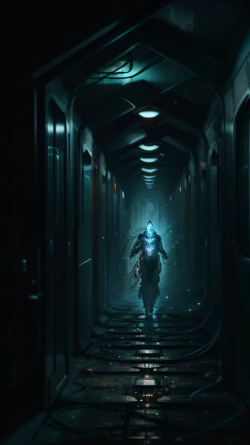 At the heart of the quantum realm,There is a scary place, Mechanical biomorphs dominate. This exquisite、Perfect illustrations,Full of scream-worthy horror art. The place was shrouded in an eerie silence., Broken only by the ticking and grinding of gears.
The building is a twisting metal maze,Winding through the darkness, Pulsating Space. Mechanical organs breathe and pulse with unnatural life, Casting eerie shadows dancing in the cold, Metal wall. Organic matter has been absorbed and transformed, Leading to grotesque and vicious forms.
each line, each