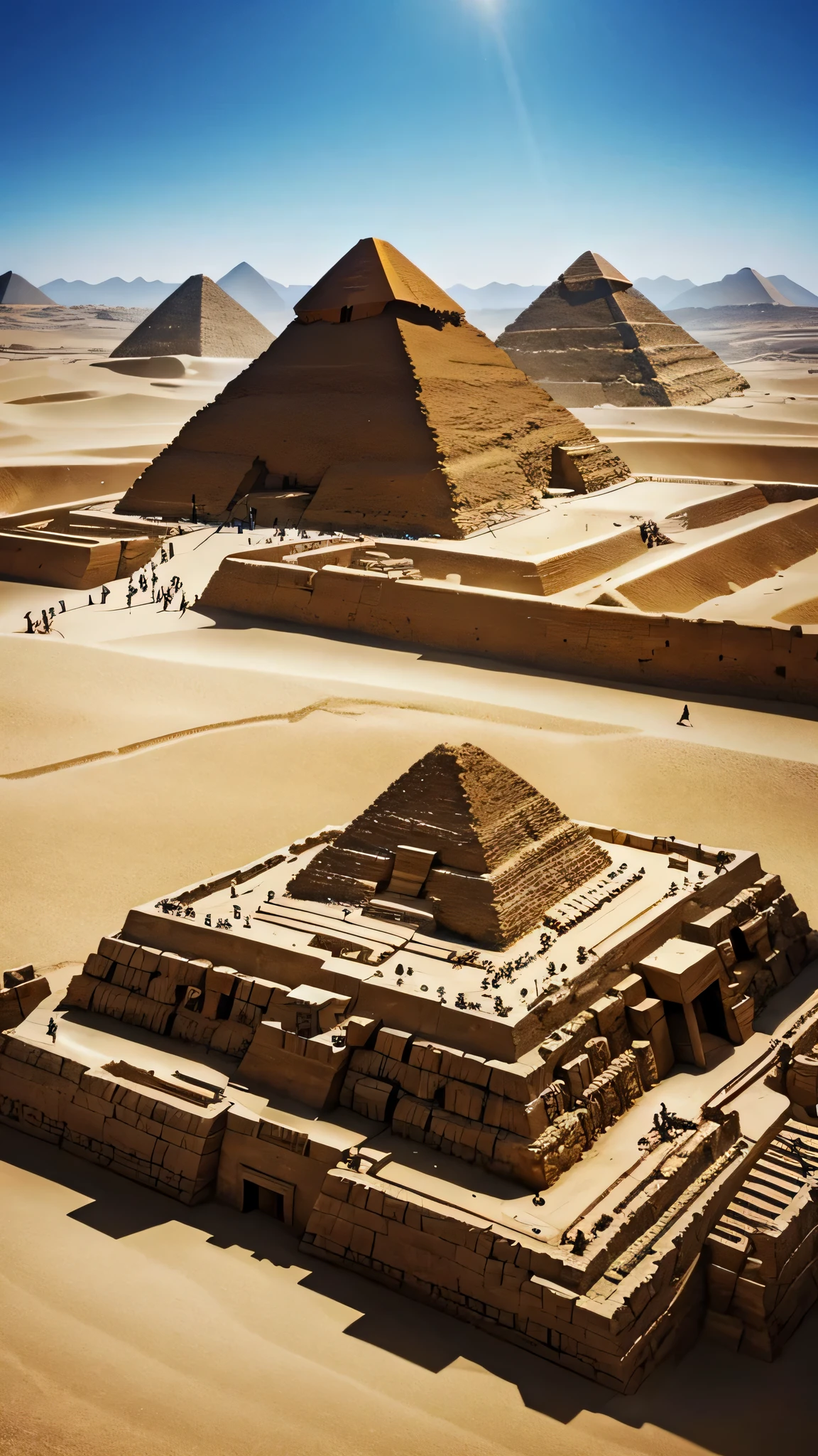 ancient Egyptian pyramids