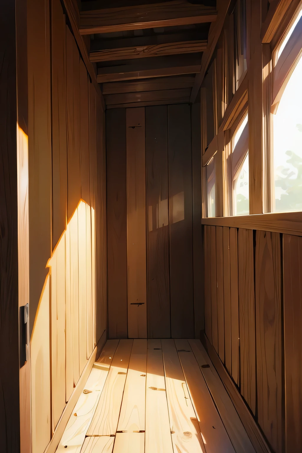 wooden plank wall