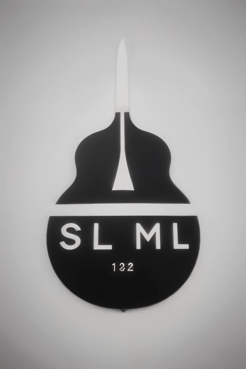 Genera un logotipo simple y elegante que
represente la silueta de [un noble con traje], Text &quot;[Emill III]” using a minimalist approach with clean lines, using only color [dorado]
en un fondo [negro].

