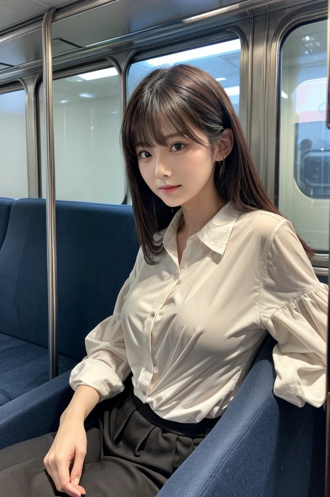 (Browsing Caution:1.3), ((masterpiece)), ((Highest quality)), (Very detailed), ((cute)), cute, (Lovely), ((sexy)), (device), ((Very detailed)), 4K, (8K), Highest quality, (beautiful), Anime Style, Genuineistic, Genuine, Dynamic Angle, ((1 Girl, alone, cute girl)), ((Office Lady Suits)), ((hyper cute face)), beautiful light brown hair, beautiful black eyes, ((beautiful eyes)), Big Breasts, Embarrassing, blush, ,Hold on to the railing of a train,Underarm, (Underarmを見せる:1.3),(avert your eyes:1.4), (Inside the train:1.3),(Crowded train:1.3),
Upper Body,(White shirt:1.5),
,Alternative Breast Size, Grab your chest, (boy,Grab from behind:1.5)
,(Frowning:1.2), (Embarrassing,blush:1.2),(A face stunned by despair:1.1),Sweat,(anger:1.2)、Sex、play Sex、Sex、intense Sex、Fucked from behind　Automatic train doors　Face is close、Face close-up、,Vulgarity,, sexyなお腹を持つ魅惑的なボディ, sexyなボディ, Perfect body,sexyなホットボディ,Attractive body, Smooth body, Huge and stunning goddess shot, Bent body,Wet、(((Exposed nipples)))、(((水着からExposed nipples))), Exposed nipples、Exposed nipples、Protruding labia majora:1.2, (Dutch Angle)、(((detailed pussy)))、Cowgirl fuck, (Anatomically correct:1.2), (((Cowgirl pose with penis inserted into vagina))), (((Detailed depiction of the vagina))), beautiful太もも, (((Huge penis forced into vagina))), beautiful太もも, (((beautiful女の子が服を着ずにSexをする))), (((Girl Straddling Man))),　 My whole body is wet, Realistic, The vagina is wet, (((男がbeautiful少女にペニスを挿入する)))、