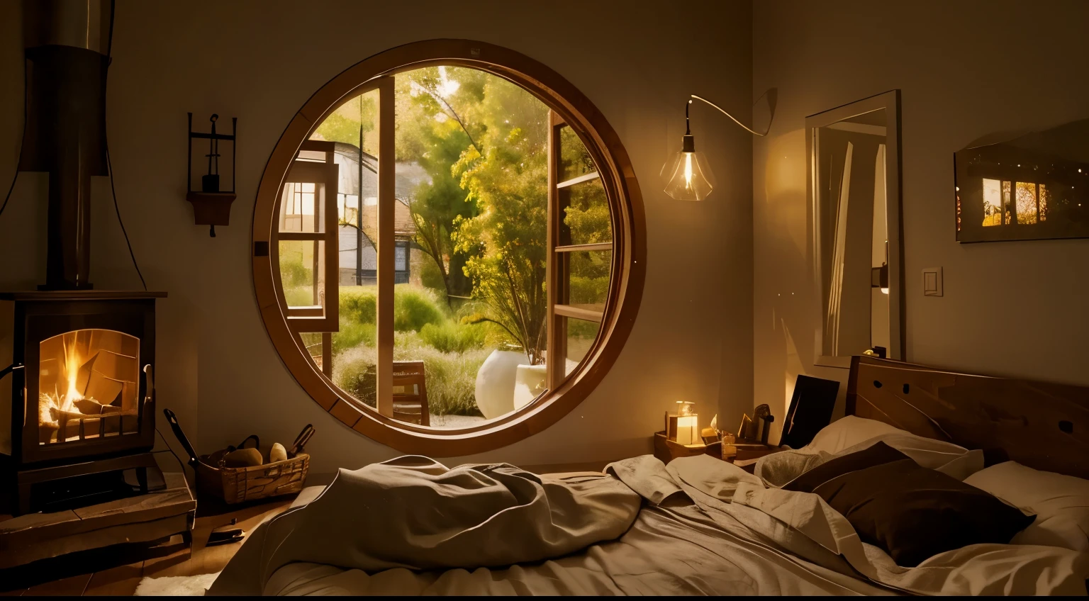 a cozy ambient