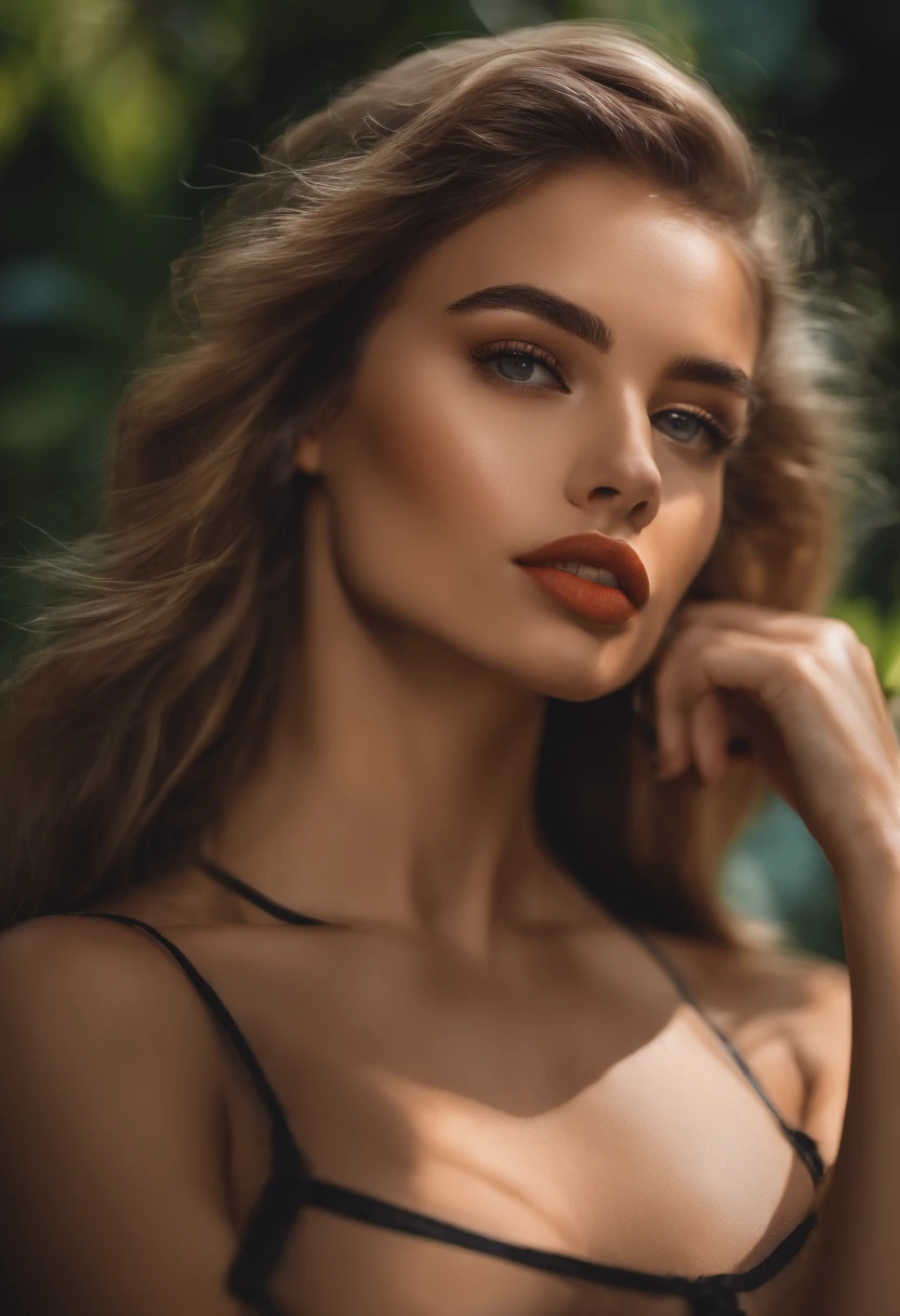 Conversa por video entre um jovem e uma top model +18 num site +18 de relacionamentos por chamada de video