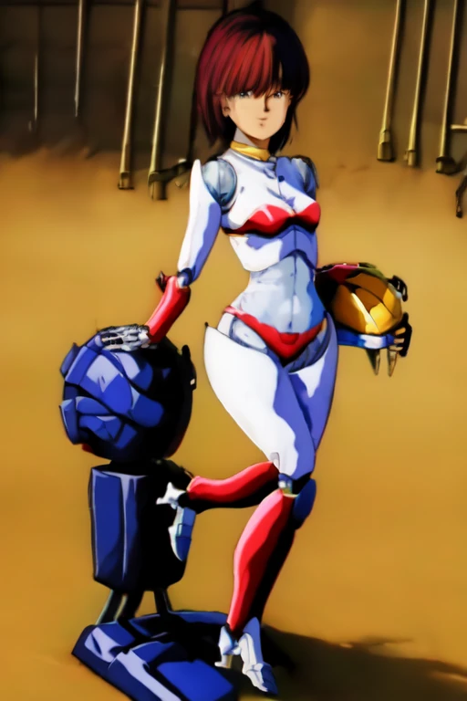 name,
(highest quality, masterpiece, Raw photo),
A girl whose whole body is mechanical,
alone,
looking at the viewer,
smile,
master piece,
full body shot,
ball jointed doll,
Everything except the face is a machine,
White frame except for face