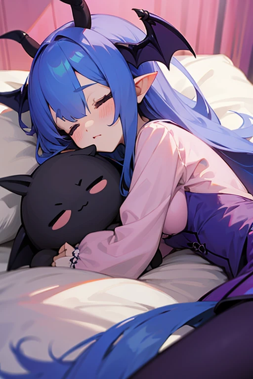 sleep together、cute、Succubus、3×3