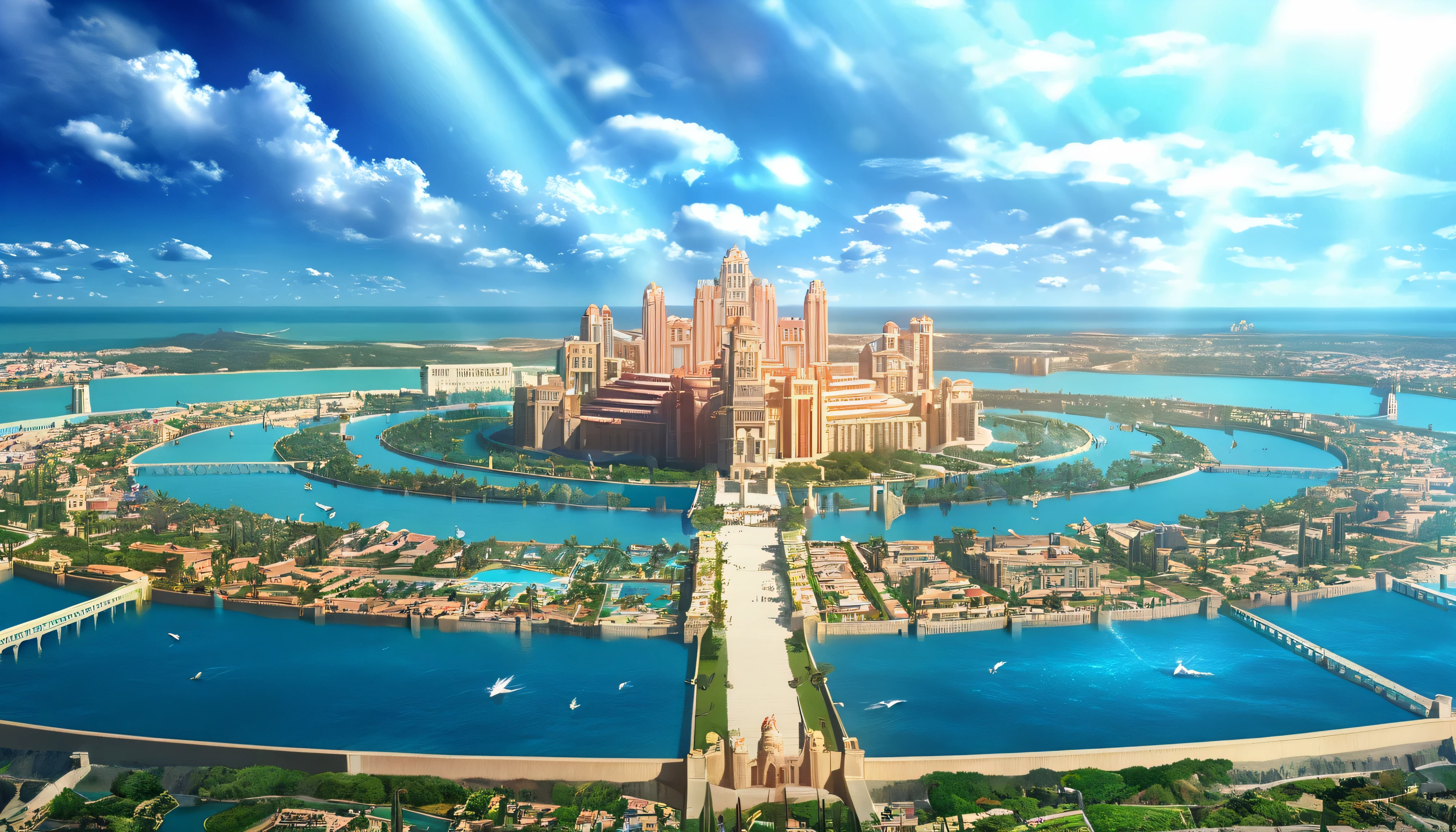 LM Ocean View Lost City Of Atlantis