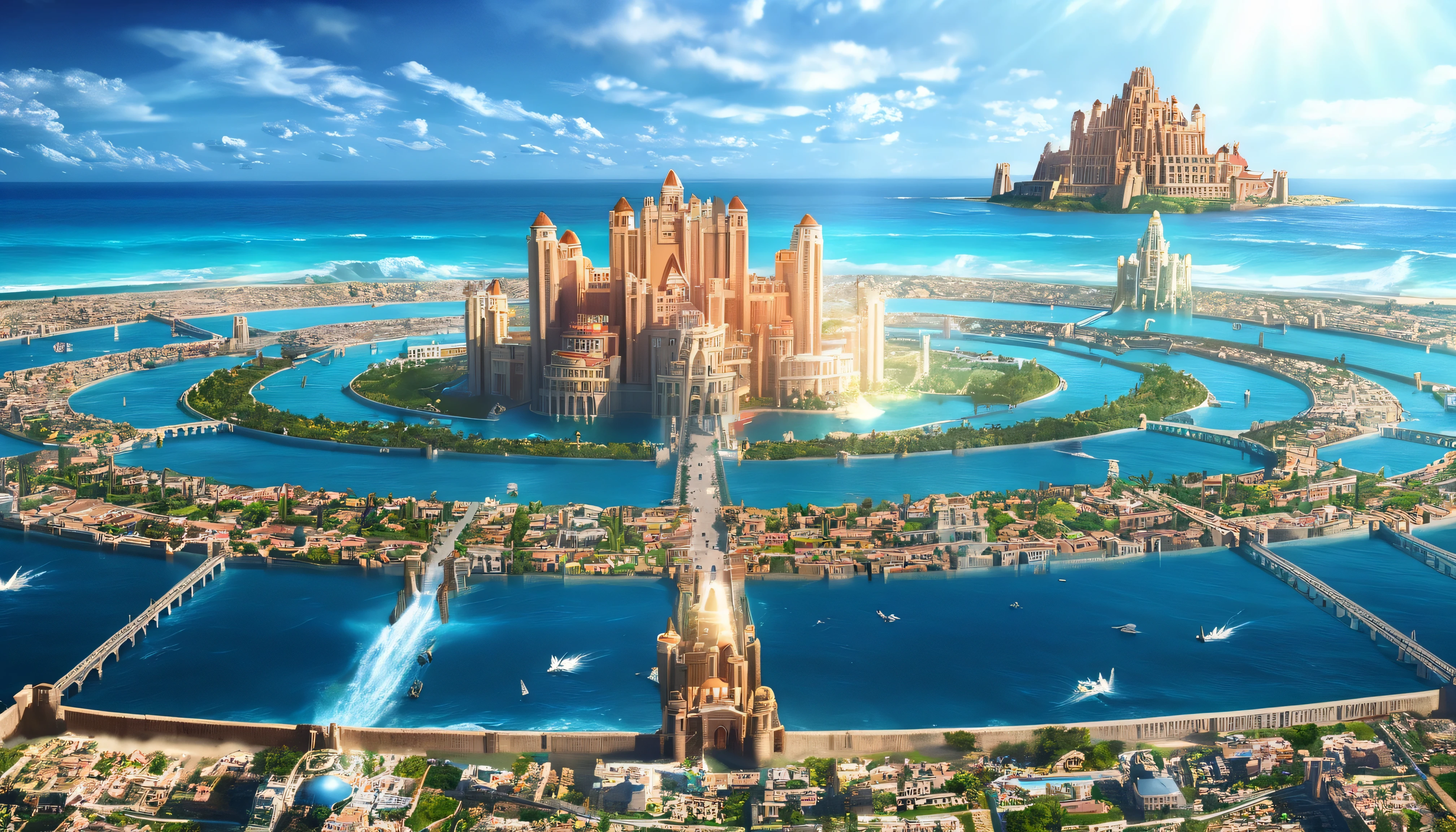 LM Ocean View Lost City Of Atlantis