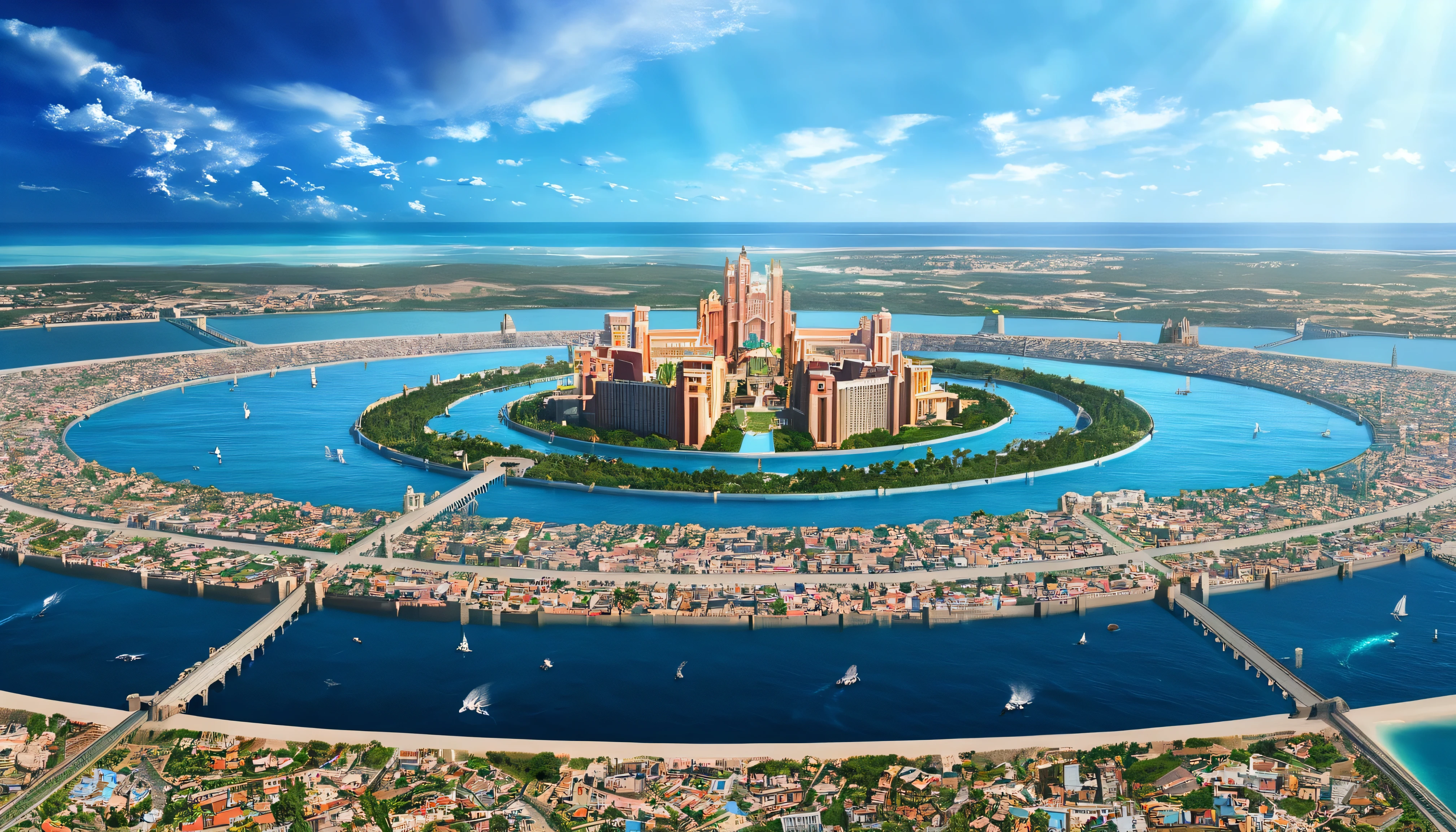 LM Ocean View Lost City Of Atlantis